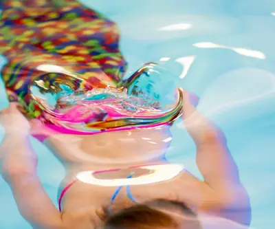 Clinic zwemmen als een zeemeermin Clinic zwemmen als een zeemeermin