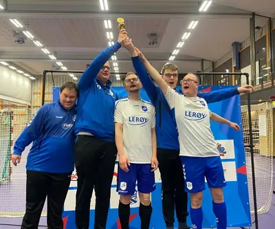 Bijzonder zaalvoetbaltoernooi Bijzonder zaalvoetbaltoernooi